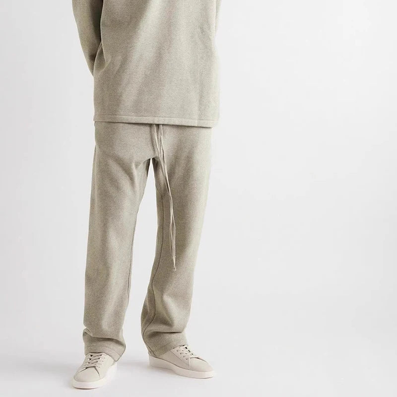 Top Quality Clothing Manufacturer Hoddie Custom Ess Essentials Hoodie Men and Pants Gym Tracksuit Sweatpants Jogger Set Ropa