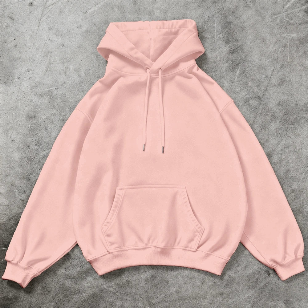 Wholesale Plain Design logo 2025 Men Cotton Plain Hoodies Men's Hoodies Sweatshirts