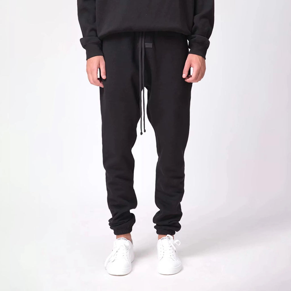 Top Quality Clothing Manufacturer Hoddie Custom Ess Essentials Hoodie Men and Pants Gym Tracksuit Sweatpants Jogger Set Ropa