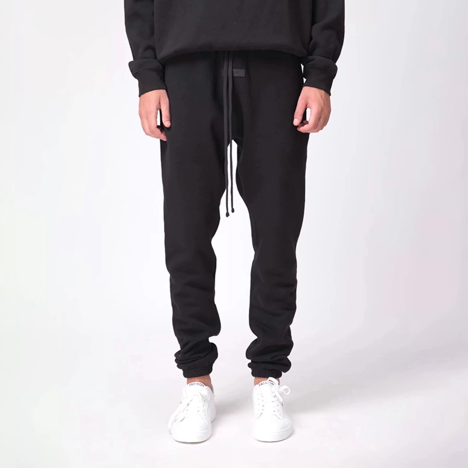 Top Quality Clothing Manufacturer Hoddie Custom Ess Essentials Hoodie Men and Pants Gym Tracksuit Sweatpants Jogger Set Ropa