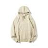 Wholesale Plain Design logo 2025 Men Cotton Plain Hoodies Men's Hoodies Sweatshirts