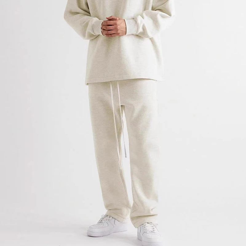 Top Quality Clothing Manufacturer Hoddie Custom Ess Essentials Hoodie Men and Pants Gym Tracksuit Sweatpants Jogger Set Ropa