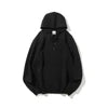 Wholesale Plain Design logo 2025 Men Cotton Plain Hoodies Men's Hoodies Sweatshirts