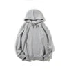 Wholesale Plain Design logo 2025 Men Cotton Plain Hoodies Men's Hoodies Sweatshirts