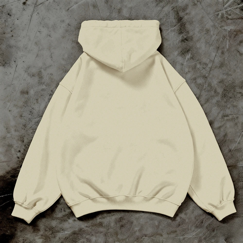Wholesale Plain Design logo 2025 Men Cotton Plain Hoodies Men's Hoodies Sweatshirts