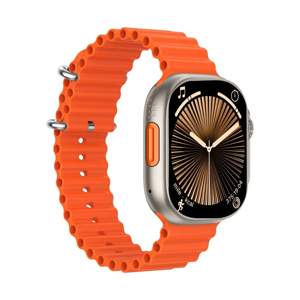 BW9 Pro Smartwatch - Independent SIM card calling, dual-core CPU, 2D graphics enhancement and an ultra-long 400mAh battery life